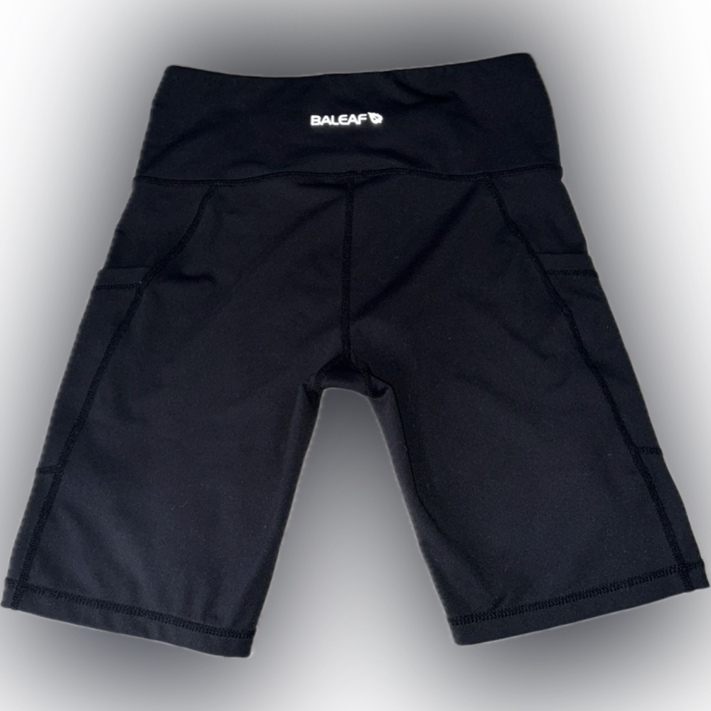 Baleaf Women's Black Athletic Shorts